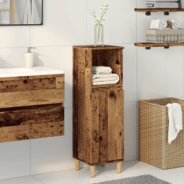 Badschrank Altholz-Optik...