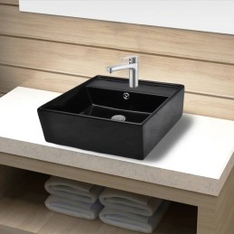 Keramik Waschbecken mit...