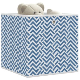 Faltboxen 10 Stk. Blau...