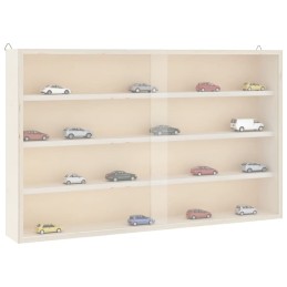 Sammlervitrine aus Holz mit...