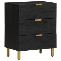 Nachttisch Schwarz 50x33x62...