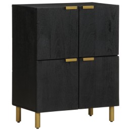 Sideboard Schwarz 60x33x75...