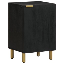 Badschrank Schwarz 38x33x58...