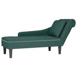 Chaiselongue mit Kissen und...