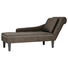 Chaiselongue mit Kissen &...