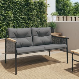 Gartenbank mit Kissen 116...