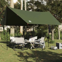 Tarp Olivgrün 438x376x212...