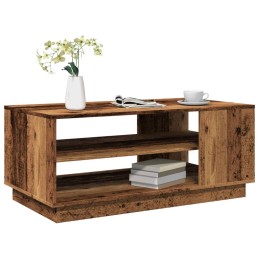 Couchtisch Altholz-Optik...