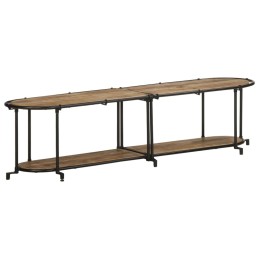 TV-Regal 160x42x40 cm Raues...