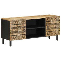 TV-Schrank Schwarz...