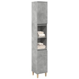 Badschrank Betongrau...
