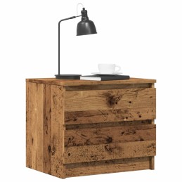 Nachttisch Altholz-Optik...
