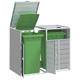 Mülltonnenbox für 2 Tonnen...