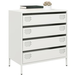 Sideboard Weiß 68x39x73,5...