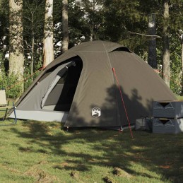 Kuppel-Campingzelt 4...