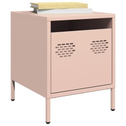 Nachttische 2 Stk. Rosa...