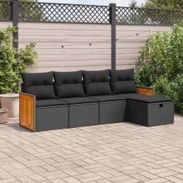 5-tlg. Garten-Sofagarnitur...