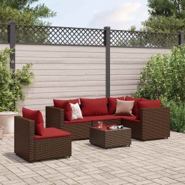 6-tlg. Garten-Lounge-Set...