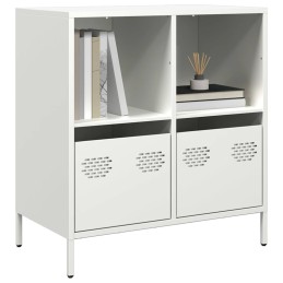 Sideboard Weiß 68x39x73,5...