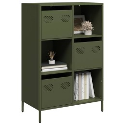 Highboard Olivgrün...
