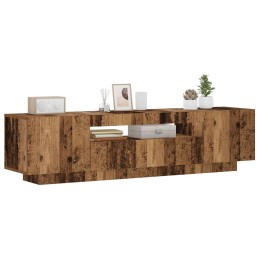 TV-Schrank mit LED-Leuchten...