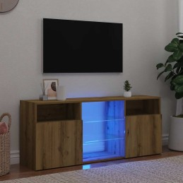 TV-Schrank mit LED-Leuchten...