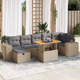 5-tlg. Garten-Sofagarnitur...