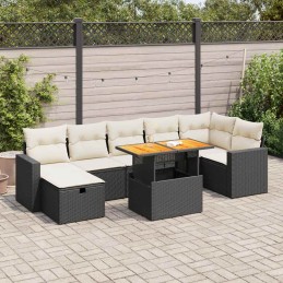 5tlg. Garten-Sofagarnitur...