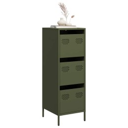 Highboard Olivgrün...