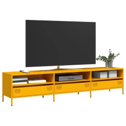 TV-Schrank Senfgelb...