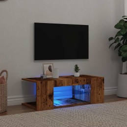 TV-Schrank mit LED-Leuchten...