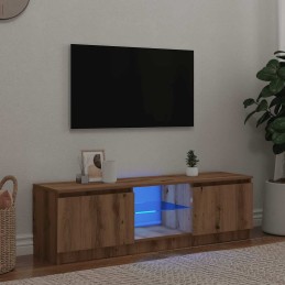 TV-Schrank mit LED-Leuchten...