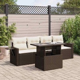 5-tlg. Garten-Sofagarnitur...