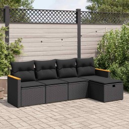 5-tlg. Garten-Sofagarnitur...