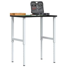Werkbank Dunkelbraun...