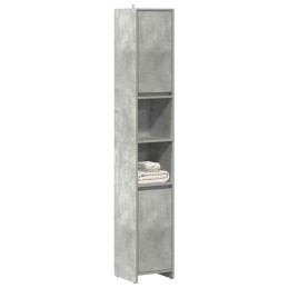 Badezimmerschrank Betongrau...