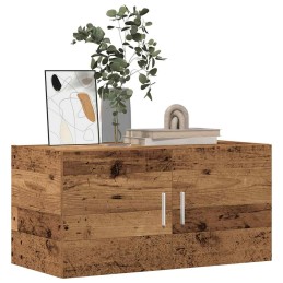 Wandschrank Altholz-Optik...