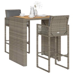 3-tlg. Gartenbar-Set mit...