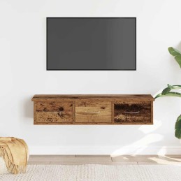 Wandschrank Altholz-Optik...