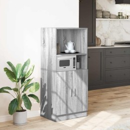 Küchenschrank Grau Sonoma...
