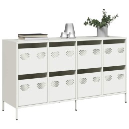 Sideboard Weiß 135x39x73,5...