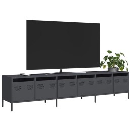 TV-Schrank Anthrazit...