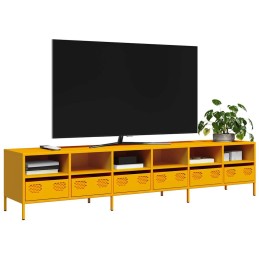 TV-Schrank Senfgelb...