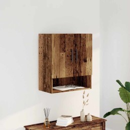 Wandschrank Altholz-Optik...