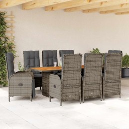 9-tlg. Garten-Essgruppe mit...