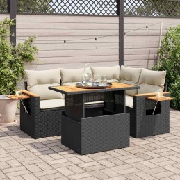 5tlg. Garten-Sofagarnitur...
