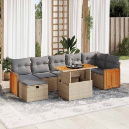 5-tlg. Garten-Sofagarnitur...