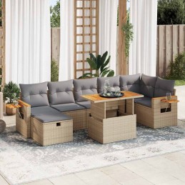 5-tlg. Garten-Sofagarnitur...
