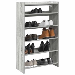 Schuhregal Grau Sonoma...