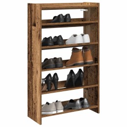 Schuhregal Altholz-Optik...